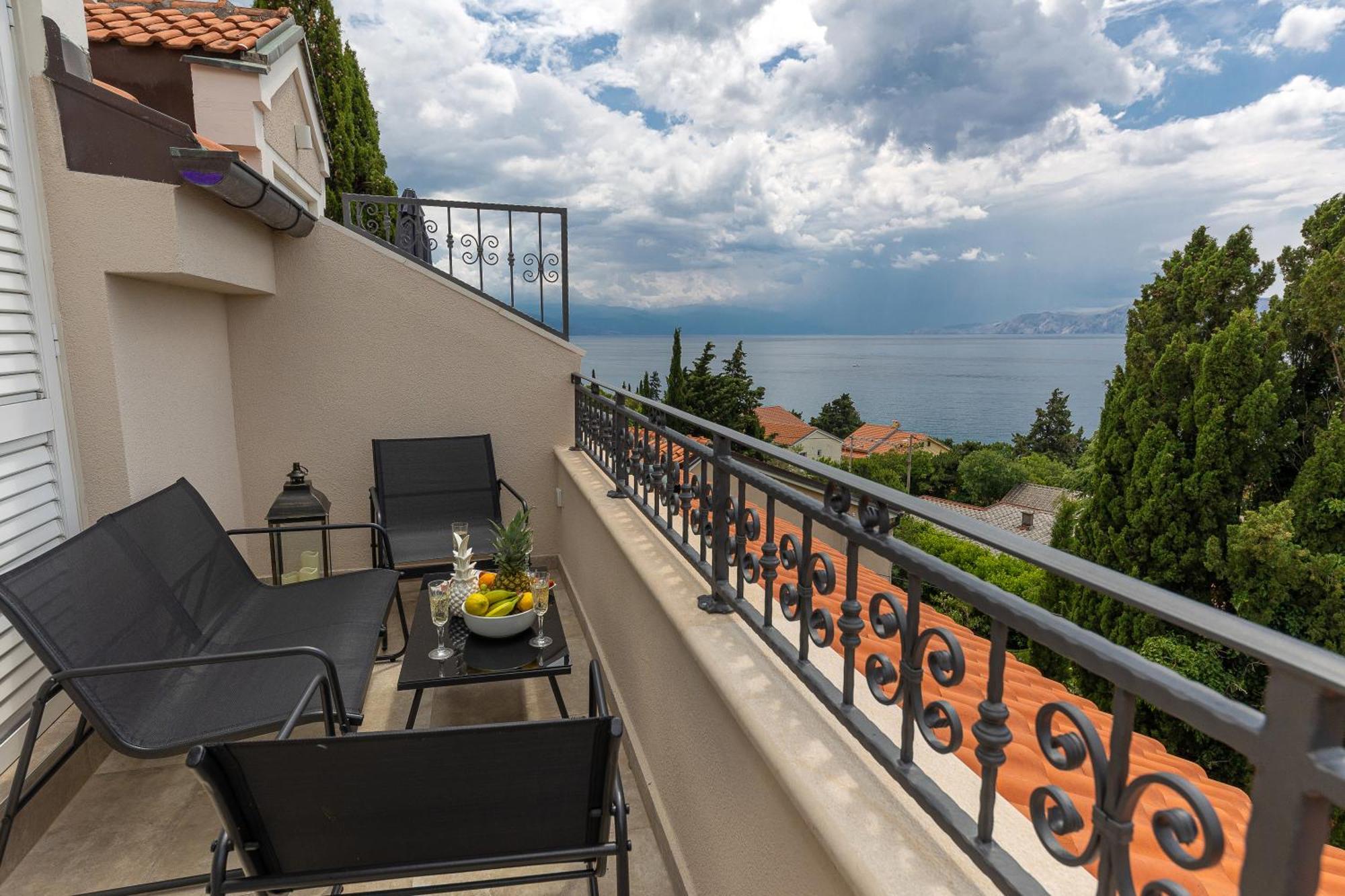 Sea House Lea Apartment Novi Vinodolski Ngoại thất bức ảnh