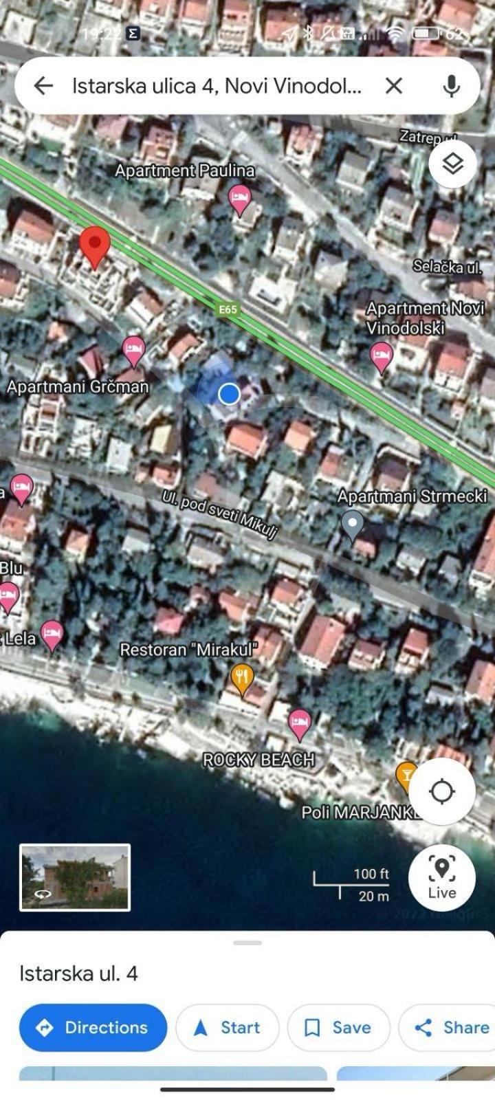 Sea House Lea Apartment Novi Vinodolski Ngoại thất bức ảnh