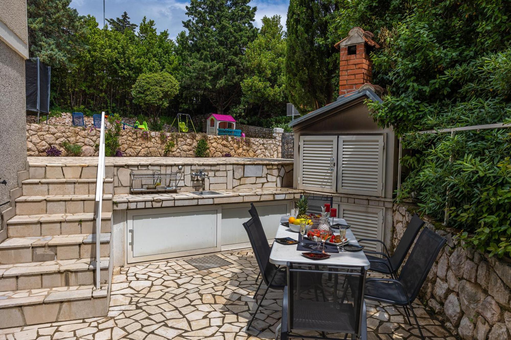Sea House Lea Apartment Novi Vinodolski Ngoại thất bức ảnh
